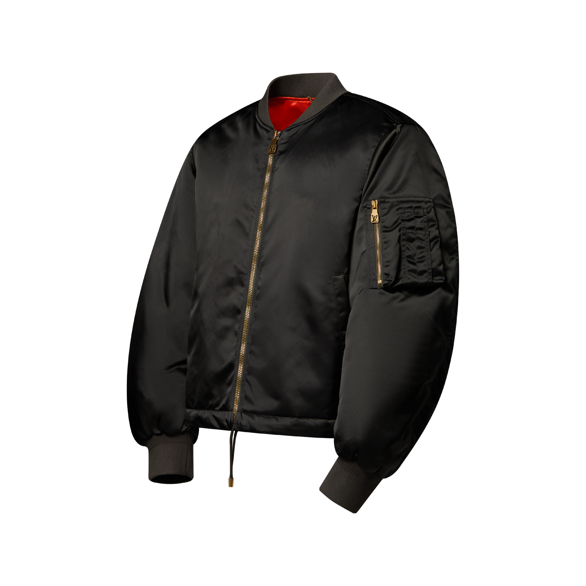 Cropped Bomber - Ready-to-Wear | LOUIS VUITTON